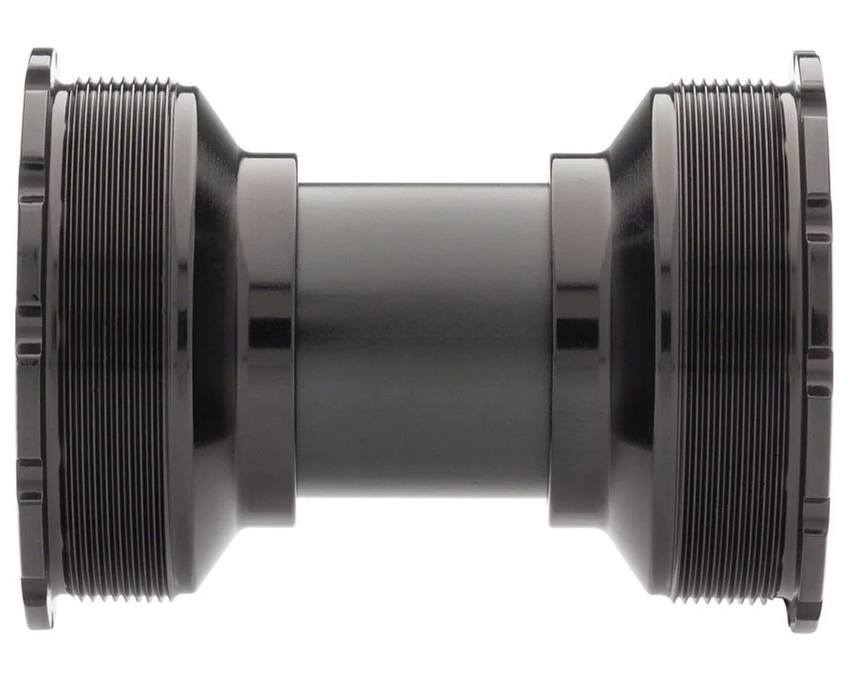 Chris King ThreadFit T47 24i Bottom Bracket w/Fit Kit 6 (Black) (T47 Internal) (For SRAM/Truvativ GXP)